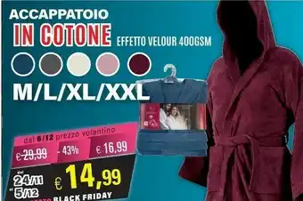 Accappatoio in cotone