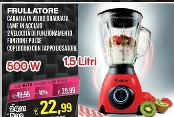 Satur Frullatore offerta