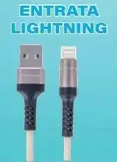 Satur Cavo di ricarica tipo lightning 1,20 m offerta