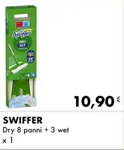 Iper Tosano SWIFFER Dry 8 panni +3 wet offerta