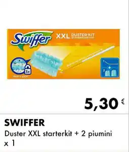Iper Tosano SWIFFER Duster XXL starterkit + 2 piumini offerta
