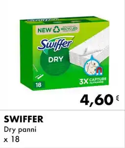 Iper Tosano SWIFFER Dry panni offerta
