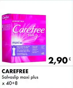 Iper Tosano CAREFREE Salvaslip maxi plus offerta
