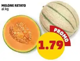 PENNY Melone retato al kg offerta