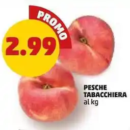 PENNY Pesche tabacchiera al kg offerta