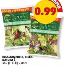 PENNY Insalata mista, ricca natura é offerta