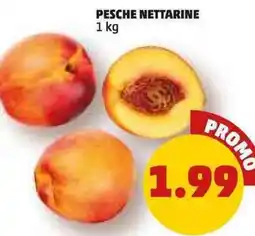 PENNY Pesche nettarine offerta