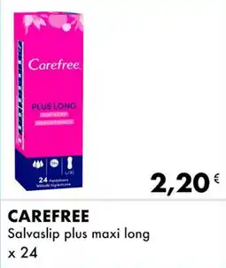 Iper Tosano CAREFREE Salvaslip plus maxi long offerta