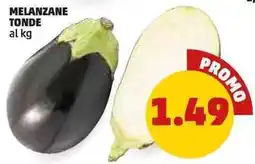 PENNY Melanzane tonde al kg offerta