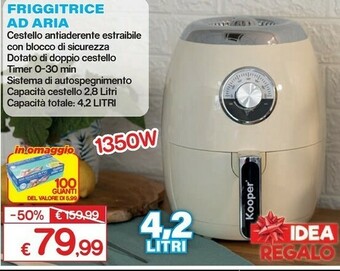 Satur Friggitrice ad aria offerta