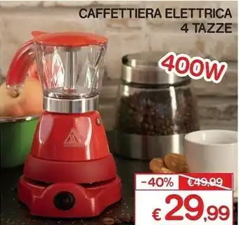 Satur Caffettiera elettrica offerta