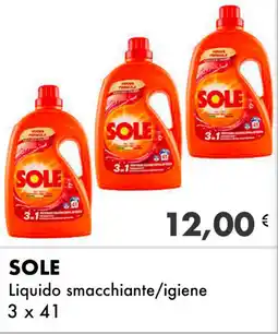 Iper Tosano SOLE Liquido smacchiante/igiene offerta