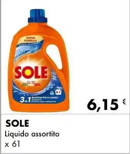 Iper Tosano SOLE Liquido assortito offerta