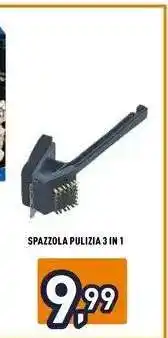 Unieuro SPAZZOLA PULIZIA 3 IN 1 offerta