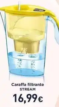 Unieuro Caraffa filtrante offerta