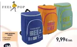 Unieuro FEEL POP Zaino Supercool Termico offerta