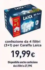 Unieuro Laica bi-flux filtri offerta