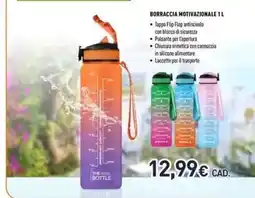 Unieuro Borraccia Motivazionale 1 L offerta