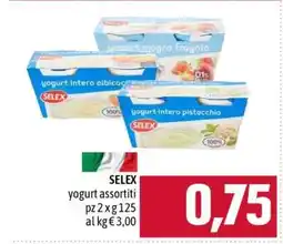 Famila SELEX yogurt assortiti offerta