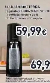 Unieuro sodaStream TERRA offerta