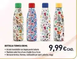 Unieuro BOTTIGLIA TERMICA 500 ML offerta