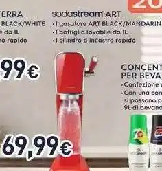Unieuro SodaStream ART offerta
