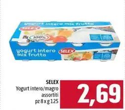 Famila SELEX Yogurt intero/magro assortiti offerta