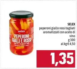 Famila SELEX Peperoni Gialli e Rossi offerta