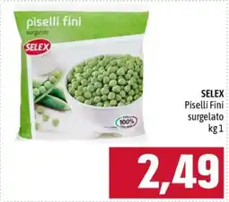 Famila SELEX Piselli Fini surgelato offerta