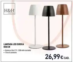 Unieuro LAMPADA LED EUREKA offerta