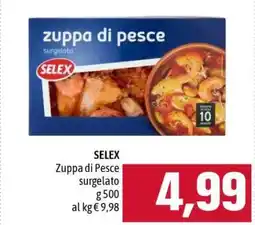 Famila SELEX Zuppa di Pesce offerta