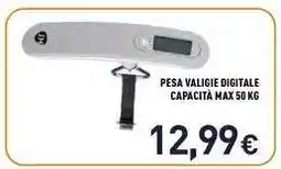 Unieuro Pesa valigie digitale offerta