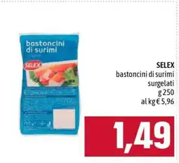 Famila SELEX bastoncini di surimi offerta