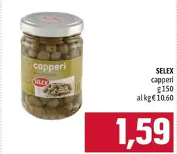 Famila SELEX capperi offerta
