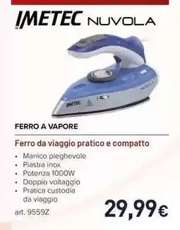 Unieuro IMETEC NUVOLA offerta