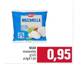 Famila SELEX mozzarella offerta