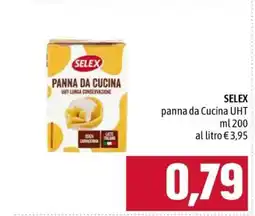 Famila SELEX Panna da Cucina UHT offerta