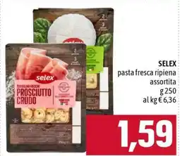 Famila SELEX pasta fresca ripiena assortita offerta