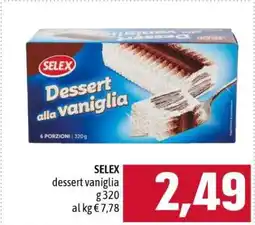 Famila SELEX dessert Vaniglia offerta