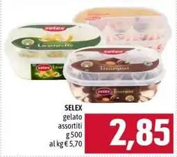 Famila SELEX gelato assortiti offerta