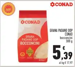 Conad Grana Padano DOP Conad offerta