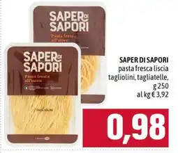 Famila SAPER DI SAPORI offerta