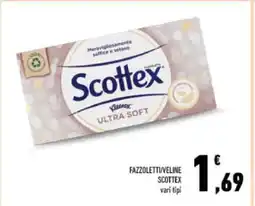 Conad FAZZOLETTI/VELINE SCOTTEX offerta