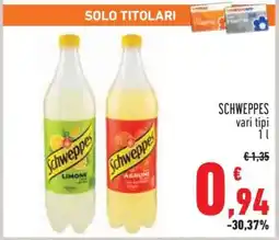 Conad SCHWEPPES offerta