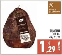 Conad GUANCIALE FIORUCCI offerta