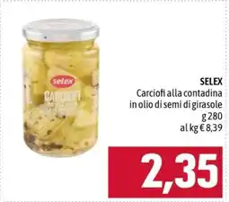 Famila SELEX Carciofi alla contadina offerta