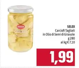 Famila SELEX Carciofi Tagliati offerta