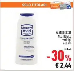 Conad Bagnodoccia Neutromed offerta