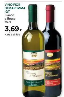 Coop VINO FIOR DI MAREMMA IGT offerta