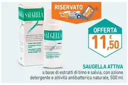 Conad SAUGELLA ATTIVA offerta